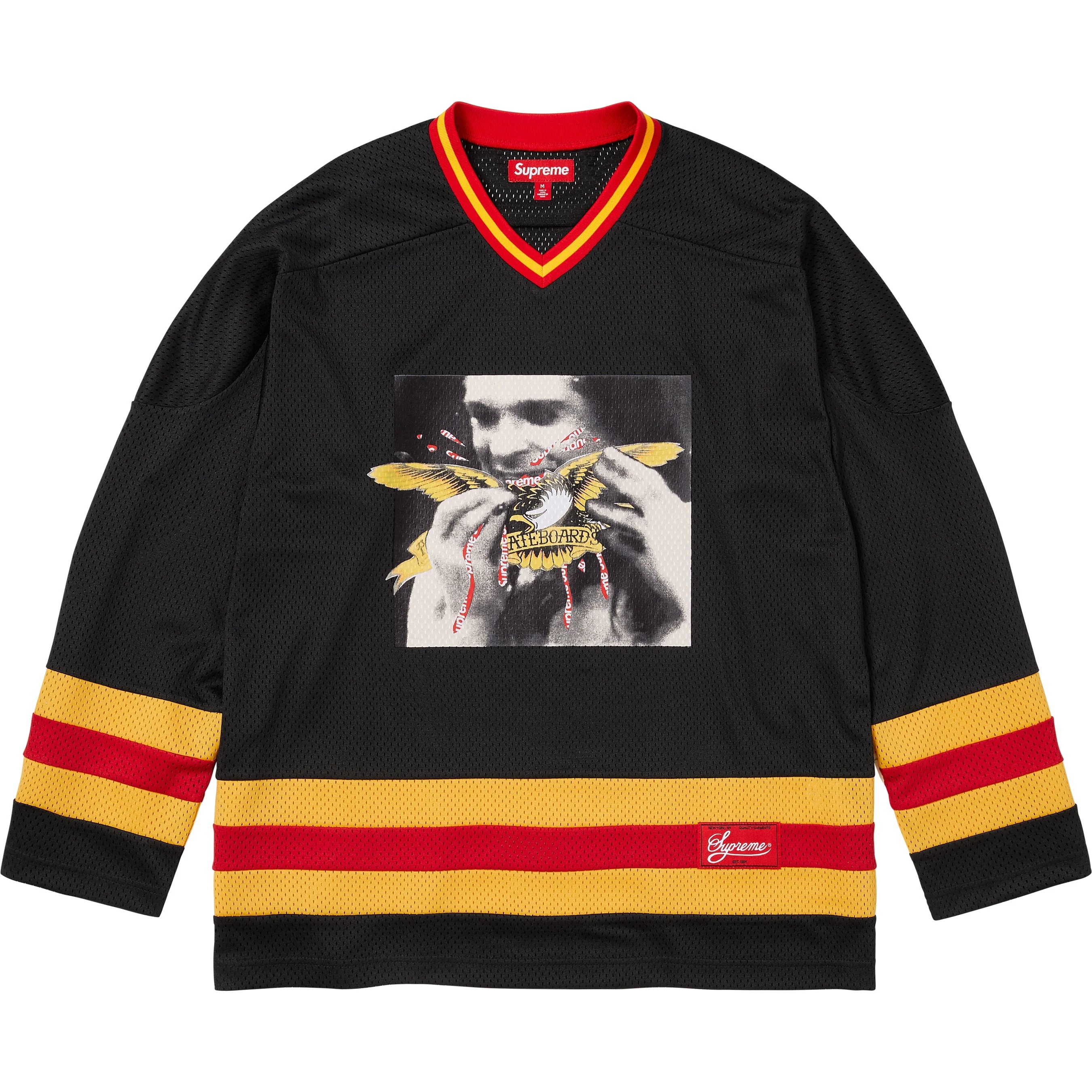 Supreme®/ANTIHERO® Ozzy Hockey Jersey view 9
